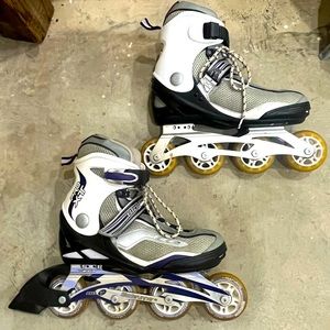 Women’s rollerblades size 7